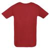 Футболка унисекс Sporty 140 красная, размер 3XL