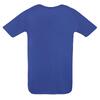 Футболка унисекс Sporty 140 ярко-синяя, размер 3XL