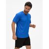 Футболка унисекс Sporty 140 ярко-синяя, размер 3XL