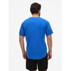 Футболка унисекс Sporty 140 ярко-синяя, размер 3XL