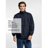Ветровка из нейлона Surf 210 темно-синяя (navy), размер S