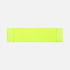 Лейбл тканевый Epsilon, S, желтый неон