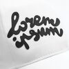 Бейсболка Canopy, белая с темно-синим кантом