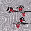 Джемпер Birds and Berries, размер XS