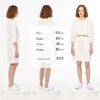 Шорты J3, молочно-белые, размер XS/S