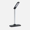Настольная лампа с беспроводной зарядкой Power Light, черная