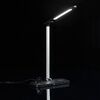 Настольная лампа с беспроводной зарядкой Power Light, черная