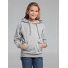 Худи детское Kirenga Kids 2.0, серый меланж, 6 лет