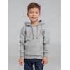 Худи детское Kirenga Kids 2.0, серый меланж, 6 лет