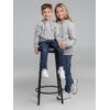 Худи детское Kirenga Kids 2.0, серый меланж, 6 лет