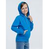 Худи детское Kirenga 2.0 Kids, бирюзовое, 6 лет