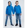 Худи детское Kirenga 2.0 Kids, бирюзовое, 6 лет