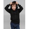 Худи детское Kirenga Kids 2.0, черное, 6 лет