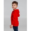 Худи детское Kirenga Kids 2.0, красное, 6 лет