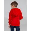 Худи детское Kirenga Kids 2.0, красное, 6 лет