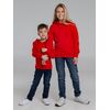 Худи детское Kirenga Kids 2.0, красное, 6 лет