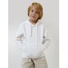 Худи детское Kirenga Kids 2.0, белое, 6 лет