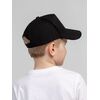 Бейсболка детская Standard Kids, черная