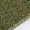 Полотенце махровое Terrychic XL, зеленое