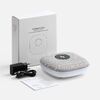 Bluetooth-колонка с беспроводной зарядкой и подсветкой Terrafonic, серая