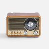 Bluetooth-колонка с радио Listenberg, коричневая
