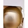 Оформительский шар Finery, 8 см, матовый золотистый