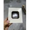 Оформительский шар Finery, 8 см, матовый серебристый