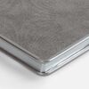 Ежедневник Metal Frame на заказ, датированный, серый