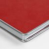 Ежедневник Metal Frame на заказ, датированный, красный