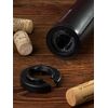 Электрический штопор с ножом для фольги Wine Crime, черный