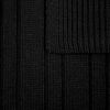 Шарф Knit Beat, черный