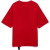 Джемпер с коротким рукавом Siluetti Volumica, красный, размер XS/S
