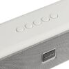 Беспроводная стереоколонка Uniscend Roombox, светло-серая
