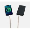 Кабель-ланьярд energyFlex Pro, серо-бежевый