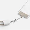 Кабель-ланьярд energyFlex Pro, серо-бежевый