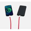 Кабель-ланьярд energyFlex Pro, красный