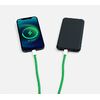 Кабель-ланьярд energyFlex Pro, зеленый