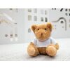Мягкая игрушка «Мишка Cuddleton» в белом худи