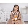 Мягкая игрушка «Мишка Cuddleton» в белом худи