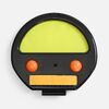 Подвижная игра с мячом Nice Catch, черная с желтым