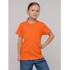 Футболка детская T-Bolka Kids, оранжевая, 6 лет