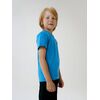 Футболка детская T-Bolka Kids, бирюзовая, 6 лет