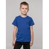 Футболка детская T-Bolka Kids, ярко-синяя, 6 лет