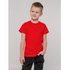 Футболка детская T-Bolka Kids, красная, 6 лет