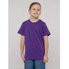 Футболка детская T-Bolka Kids, фиолетовая, 6 лет