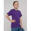 Футболка детская T-Bolka Kids, фиолетовая, 6 лет