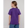 Футболка детская T-Bolka Kids, фиолетовая, 6 лет