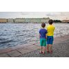 Футболка детская T-Bolka Kids, желтая, 8 лет
