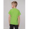 Футболка детская T-Bolka Kids, зеленое яблоко, 8 лет