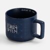 Чашка Jumbo, ver.2, матовая, синяя
